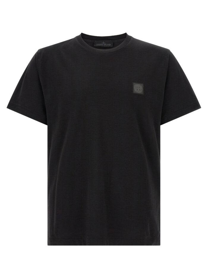 'badge stone island ghost' t shirt 'Badge Stone Island Ghost' T-shirt