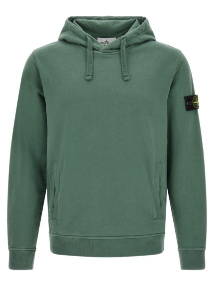 'Badge Stone Island' Hoodie