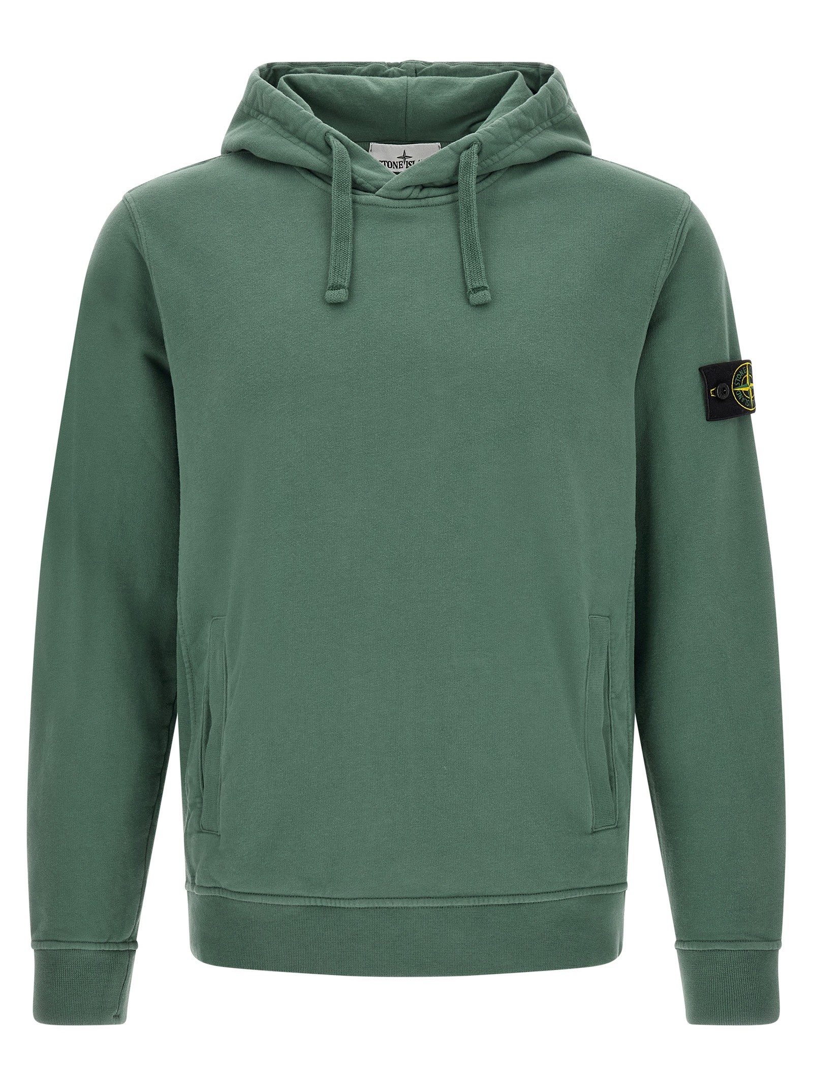 'Badge Stone Island' Hoodie