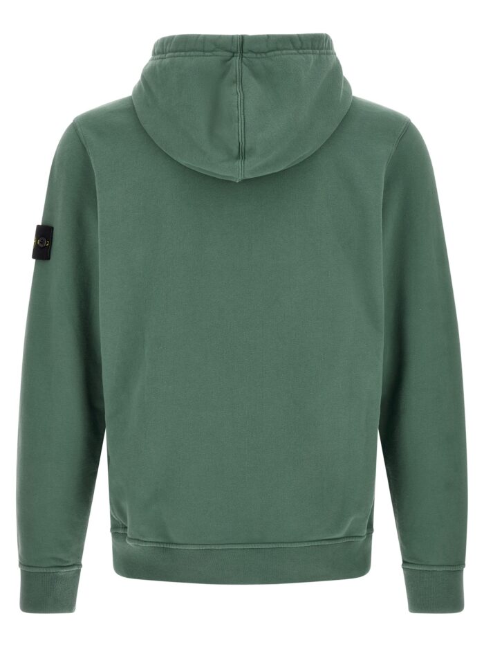 'Badge Stone Island' Hoodie