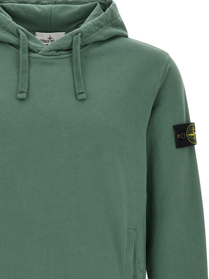 'Badge Stone Island' Hoodie