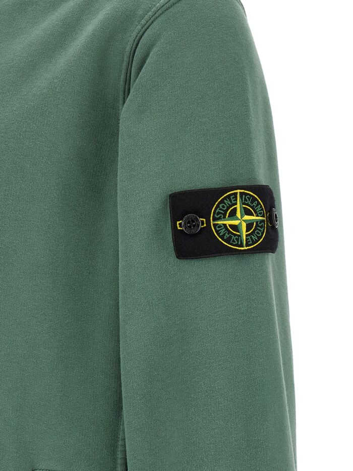 'Badge Stone Island' Hoodie
