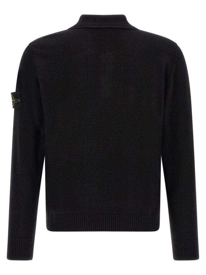 'Badge Stone Island' Polo Shirt
