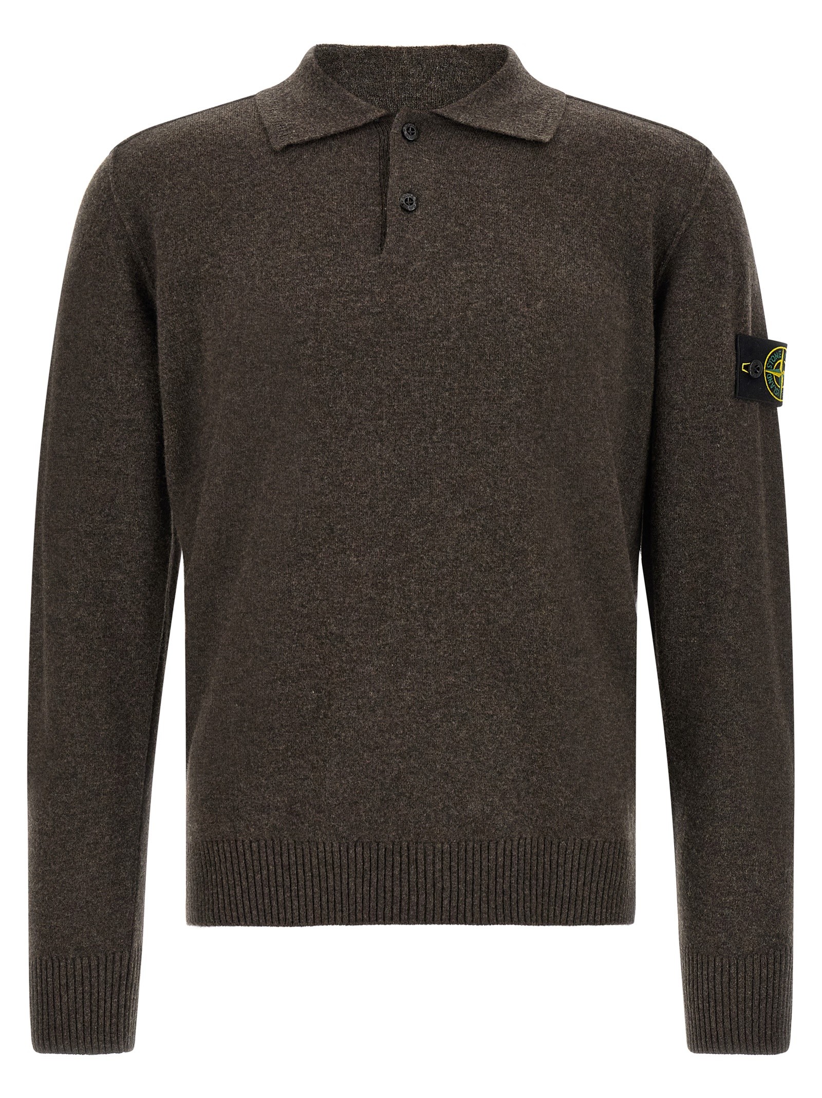 'Badge Stone Island' Polo Shirt