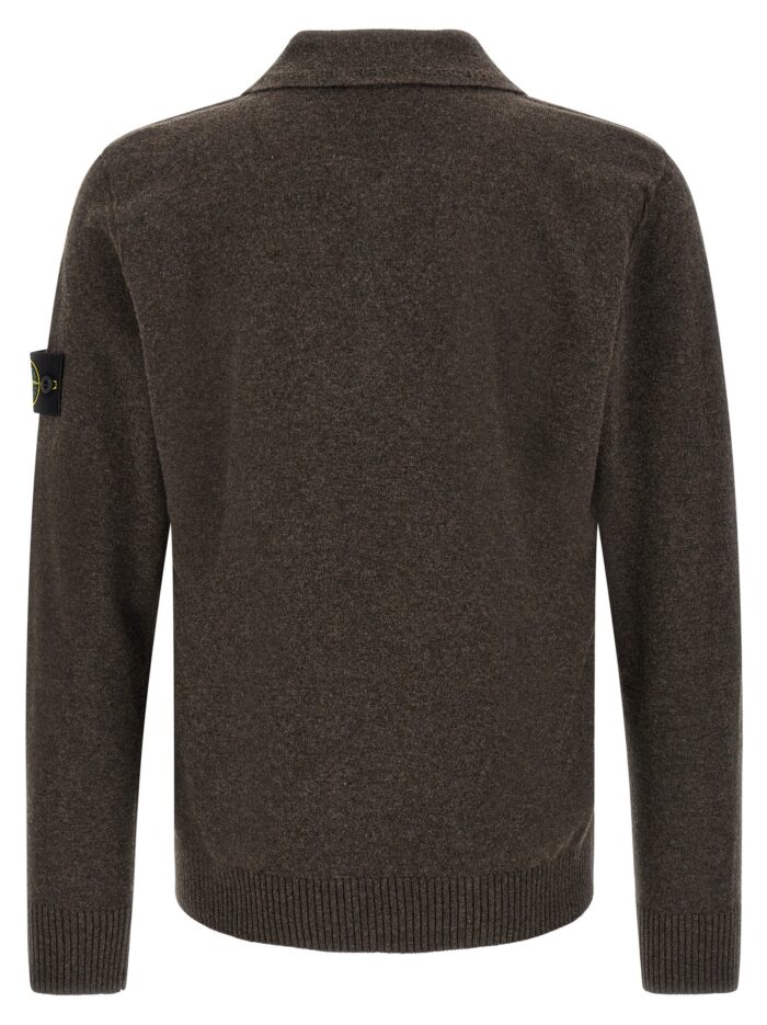'Badge Stone Island' Polo Shirt