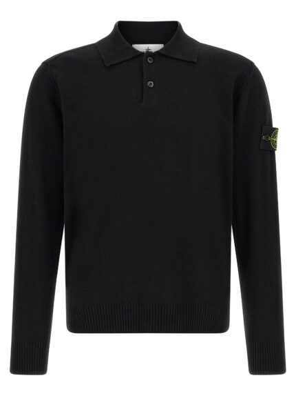 'Badge Stone Island' Polo Shirt