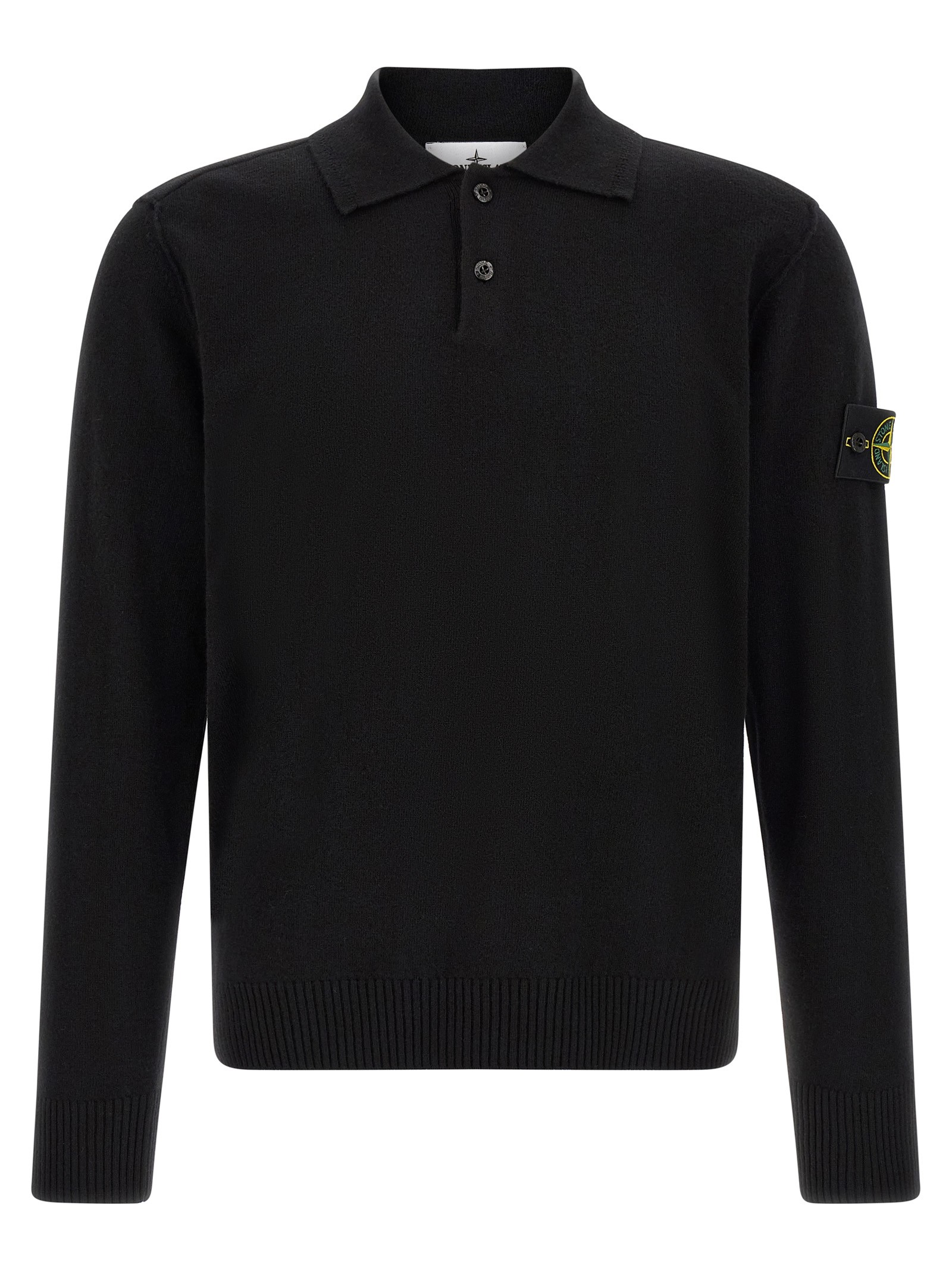 'Badge Stone Island' Polo Shirt