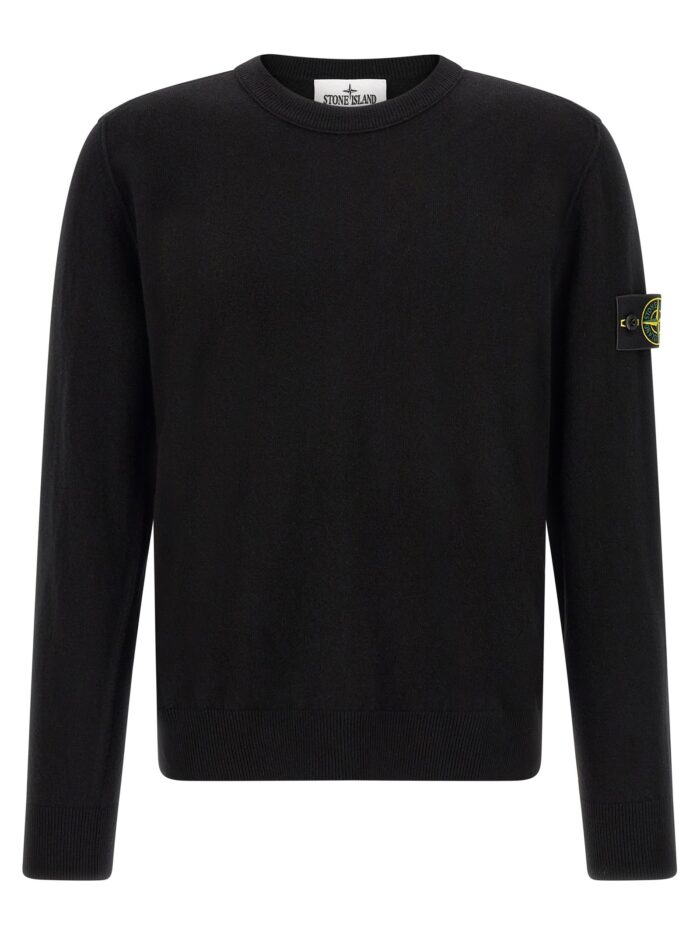 'badge stone island' sweater 'Badge Stone Island' Sweater