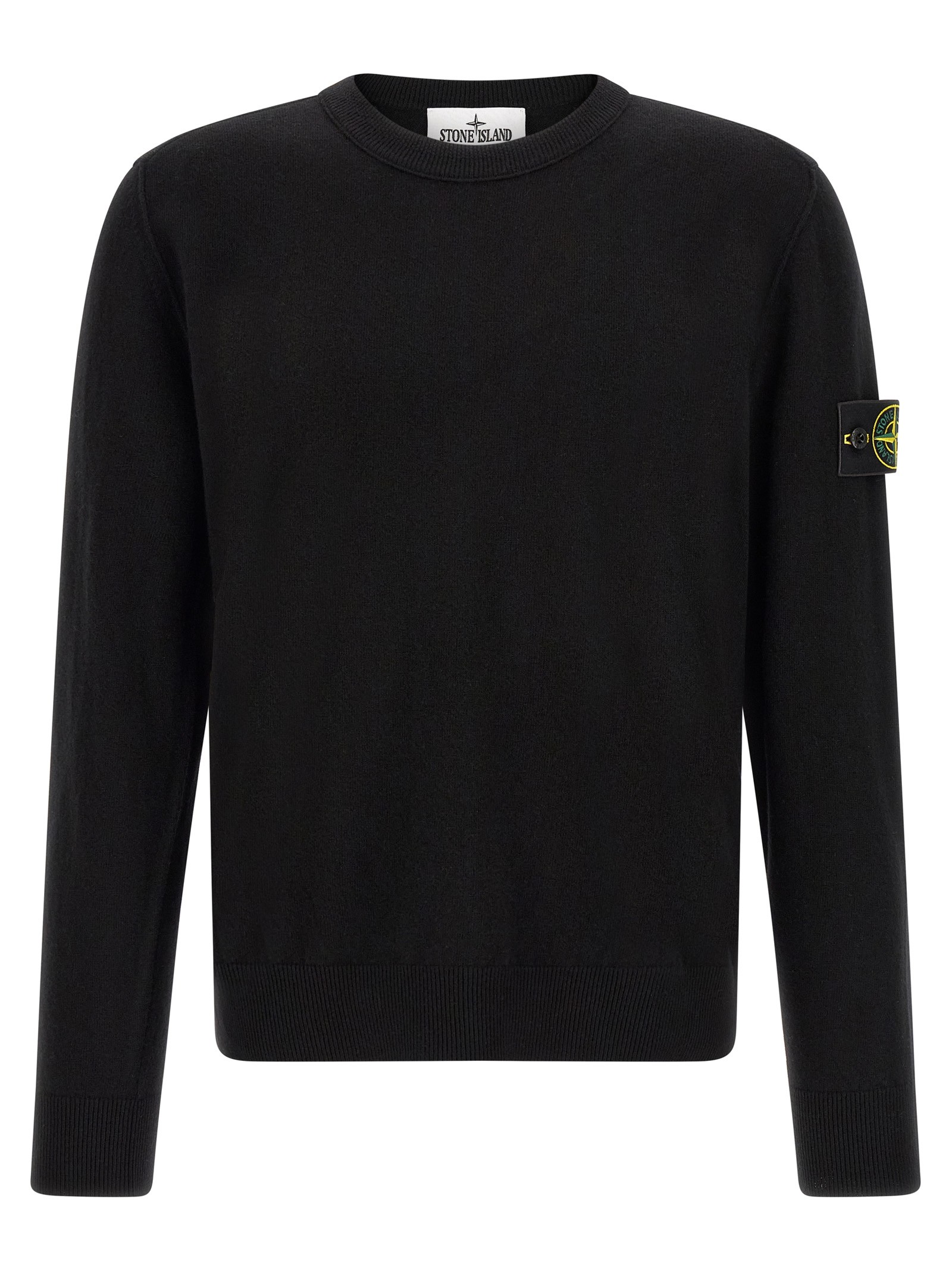 'Badge Stone Island' Sweater