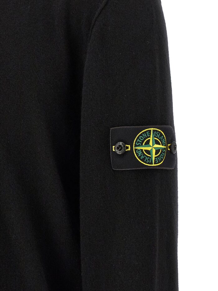 'Badge Stone Island' Sweater
