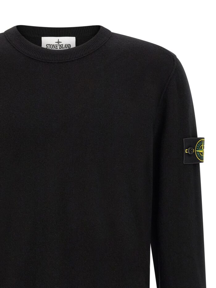 'Badge Stone Island' Sweater
