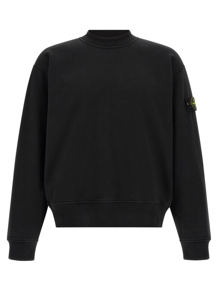'badge stone island' sweatshirt 'Badge Stone Island' Sweatshirt