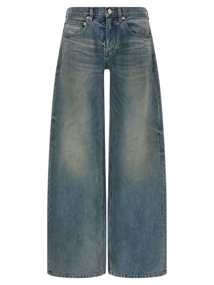 balenciaga 'baggy' jeans Balenciaga 'Baggy' Jeans