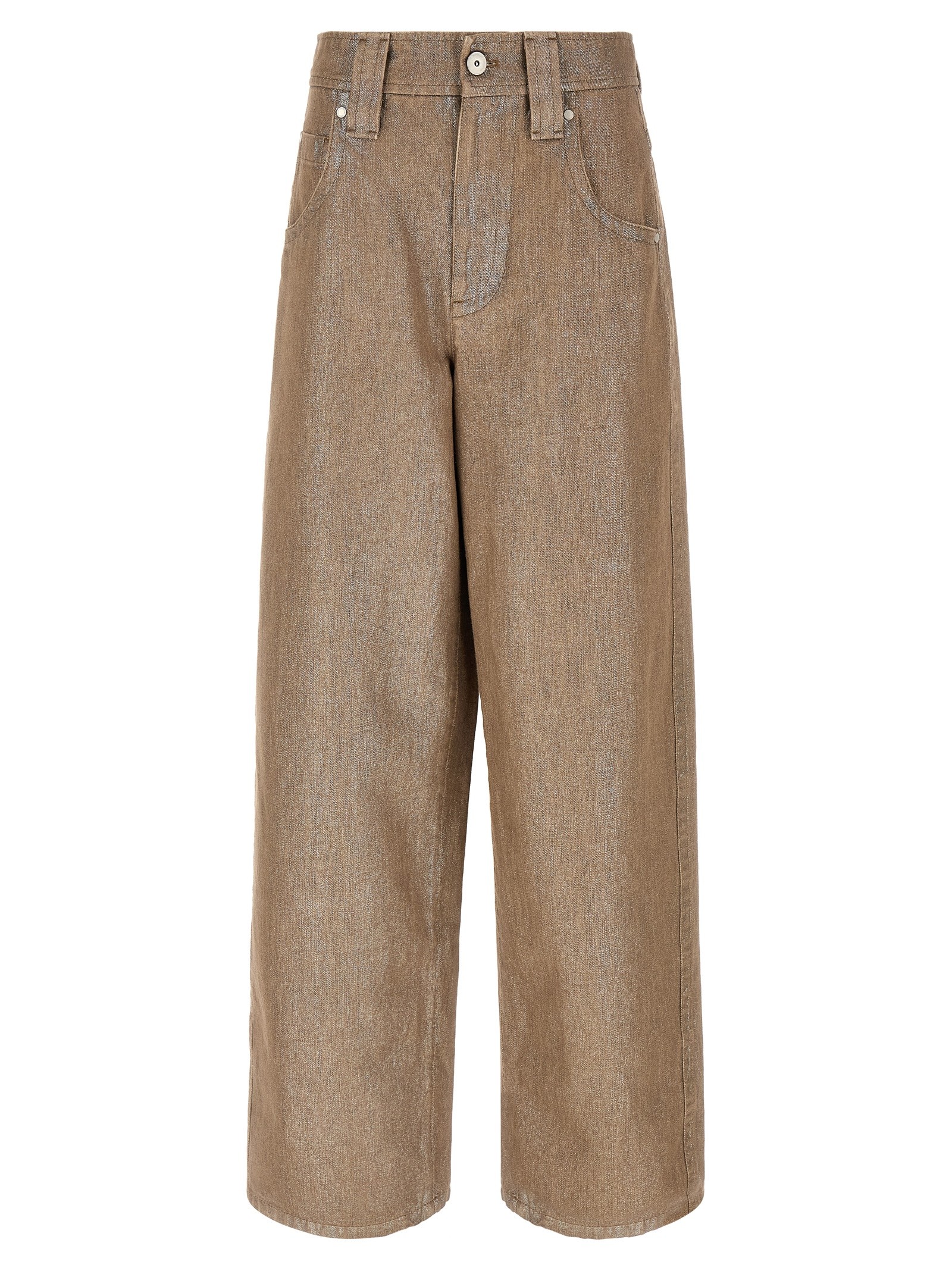 Brunello Cucinelli 'Baggy' Jeans