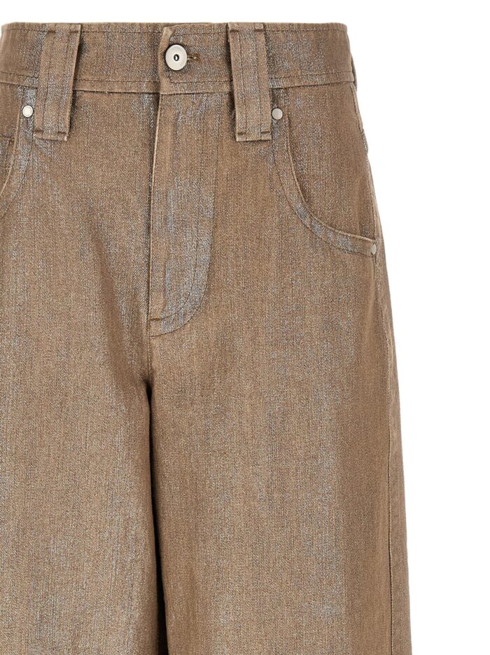 Brunello Cucinelli 'Baggy' Jeans