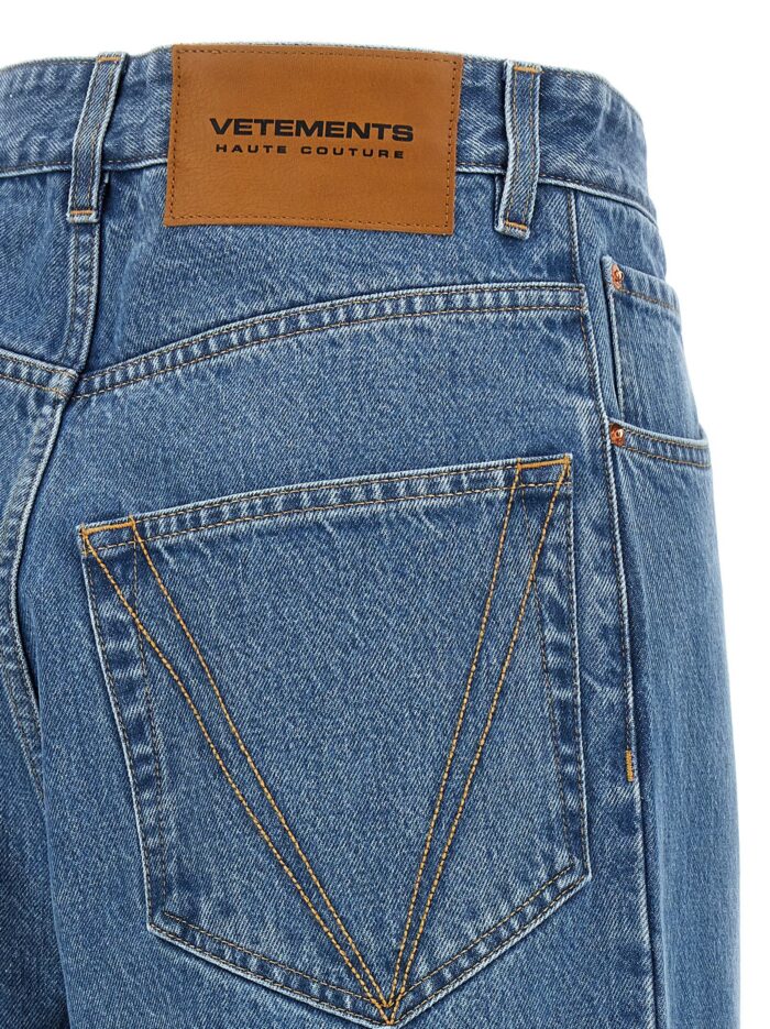 VETEMENTS Baggy Jeans