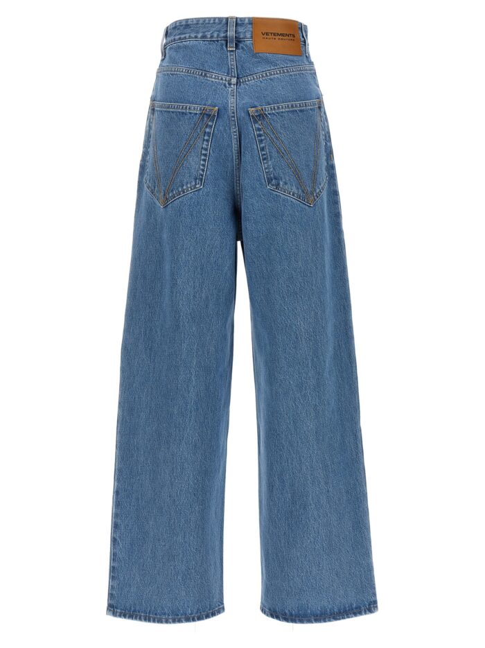 VETEMENTS Baggy Jeans