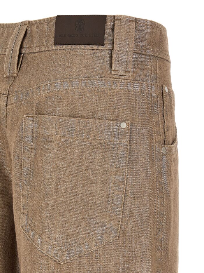 Brunello Cucinelli 'Baggy' Jeans