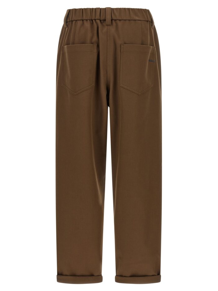 Brunello Cucinelli 'Baggy Pull-On' Pants