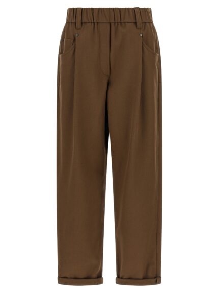 Brunello Cucinelli 'Baggy Pull-On' Pants