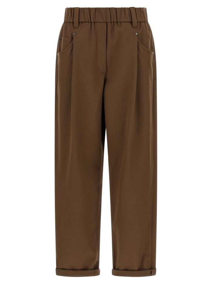 Brunello Cucinelli 'Baggy Pull-On' Pants