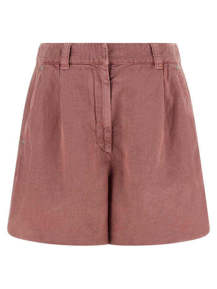 brunello cucinelli 'baggy' shorts Brunello Cucinelli 'Baggy' Shorts