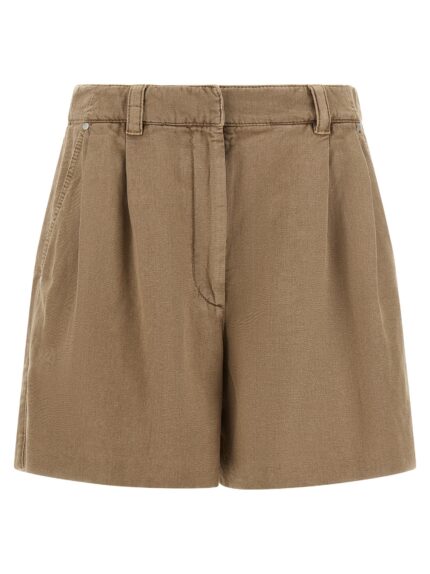 Brunello Cucinelli 'Baggy' Shorts