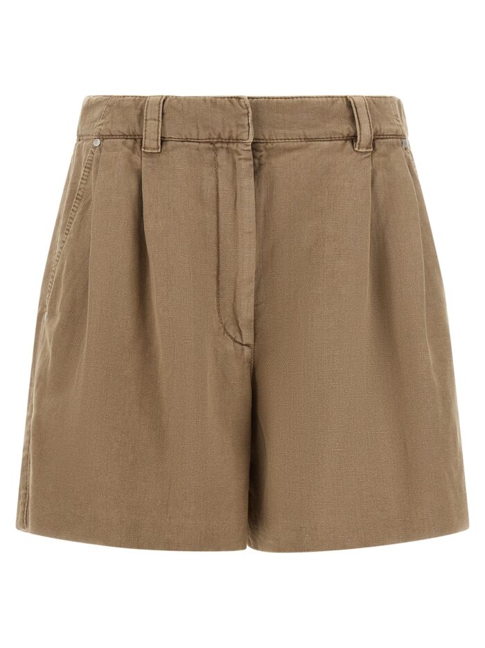 brunello cucinelli 'baggy' shorts Brunello Cucinelli 'Baggy' Shorts