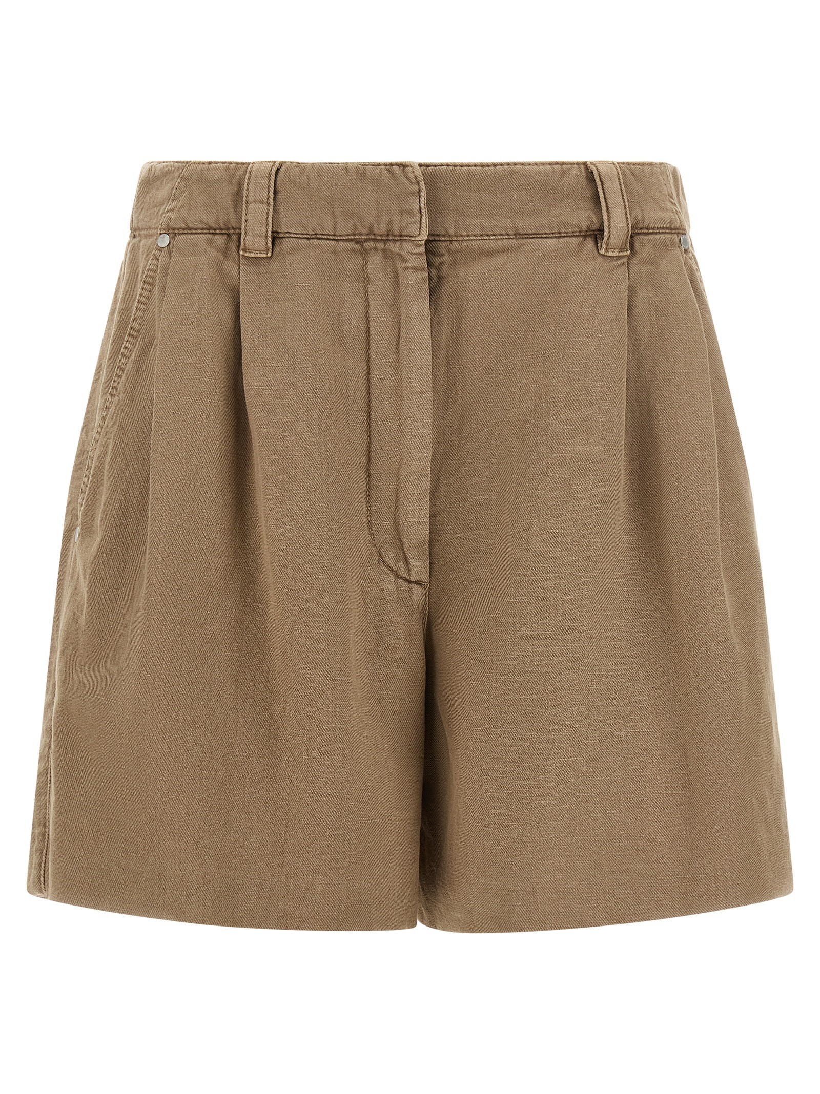 Brunello Cucinelli 'Baggy' Shorts