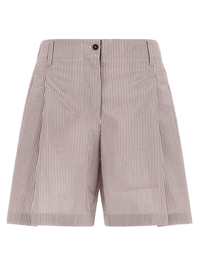 brunello cucinelli 'baggy' shorts Brunello Cucinelli 'Baggy' Shorts