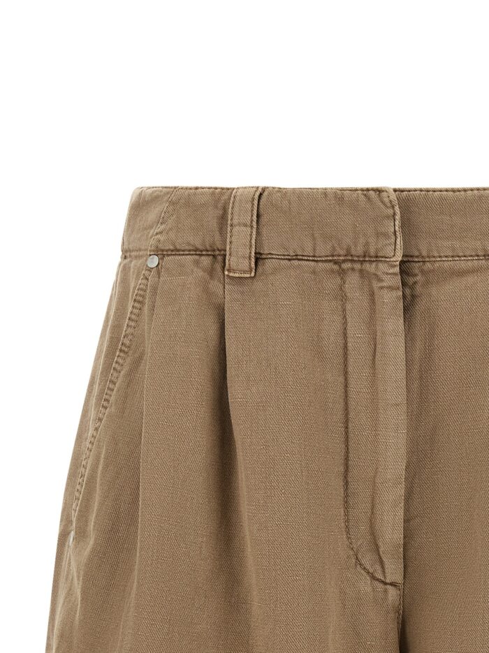 Brunello Cucinelli 'Baggy' Shorts