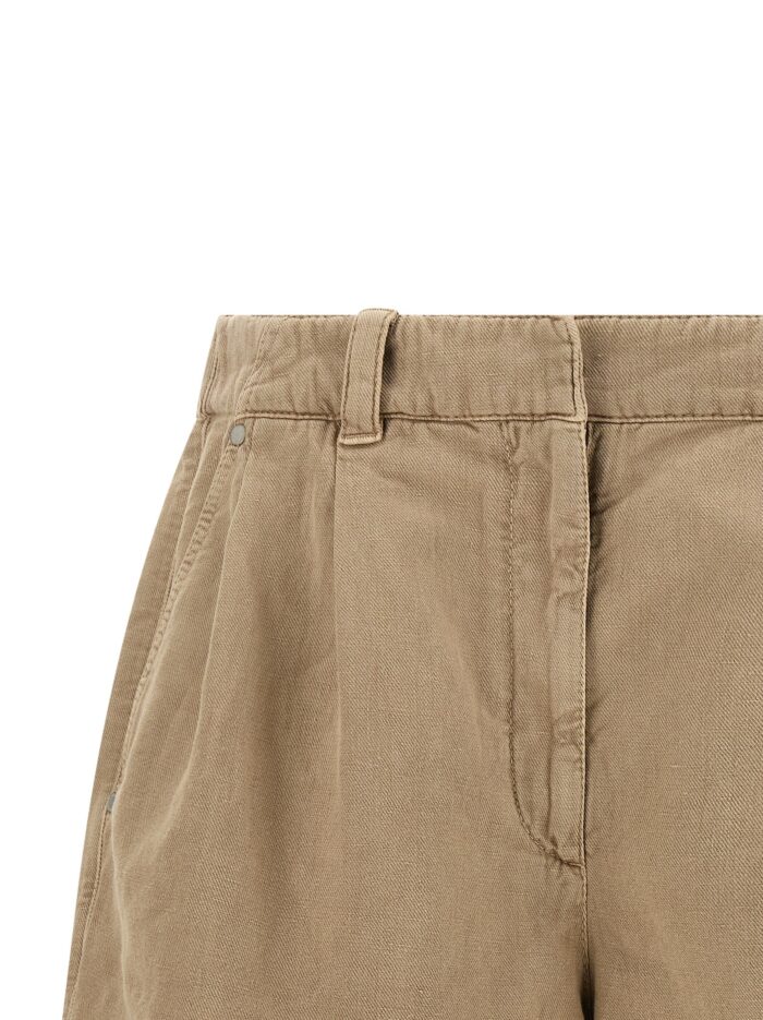 Brunello Cucinelli 'Baggy' Shorts
