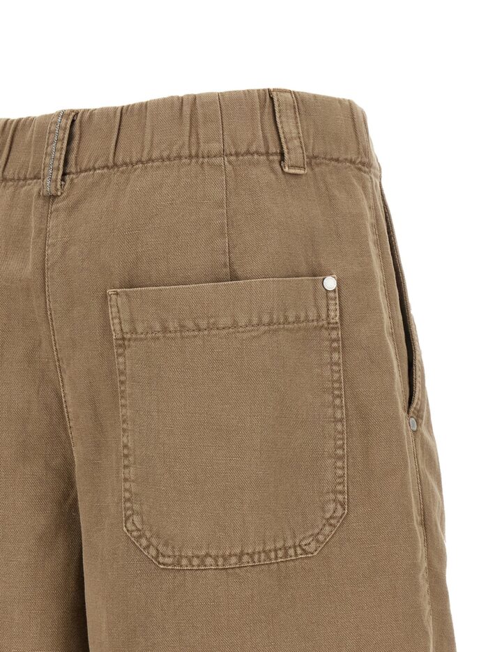 Brunello Cucinelli 'Baggy' Shorts