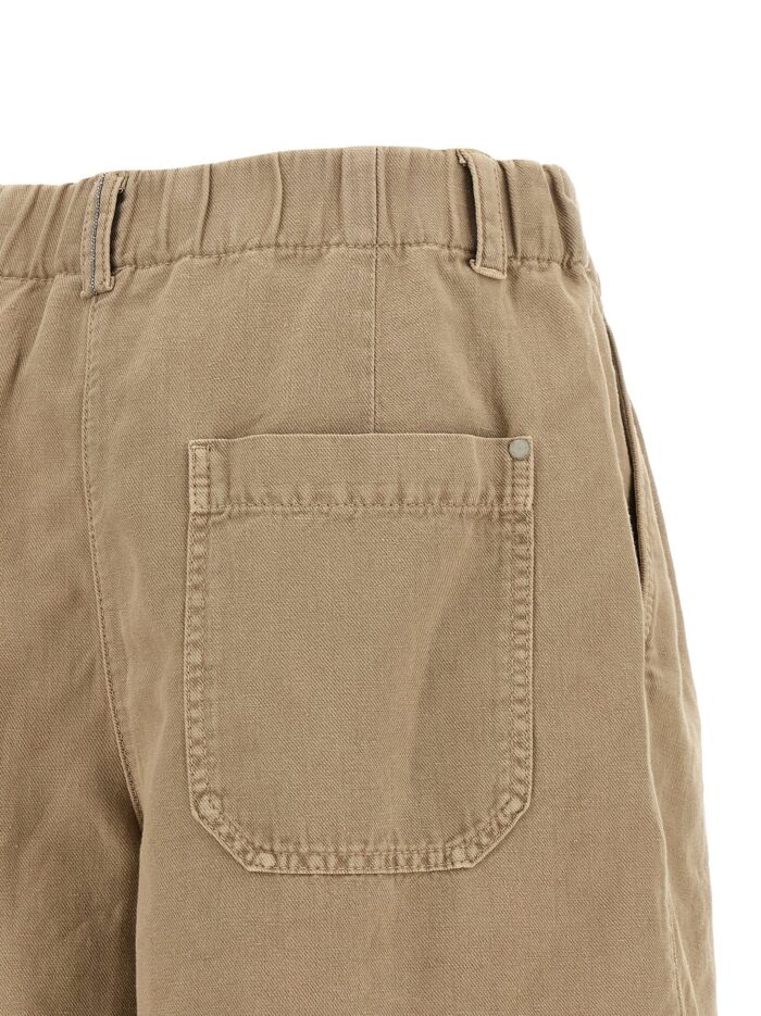 Brunello Cucinelli 'Baggy' Shorts