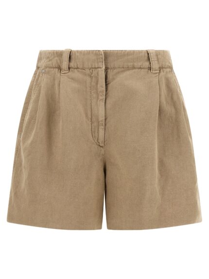 Brunello Cucinelli 'Baggy' Shorts