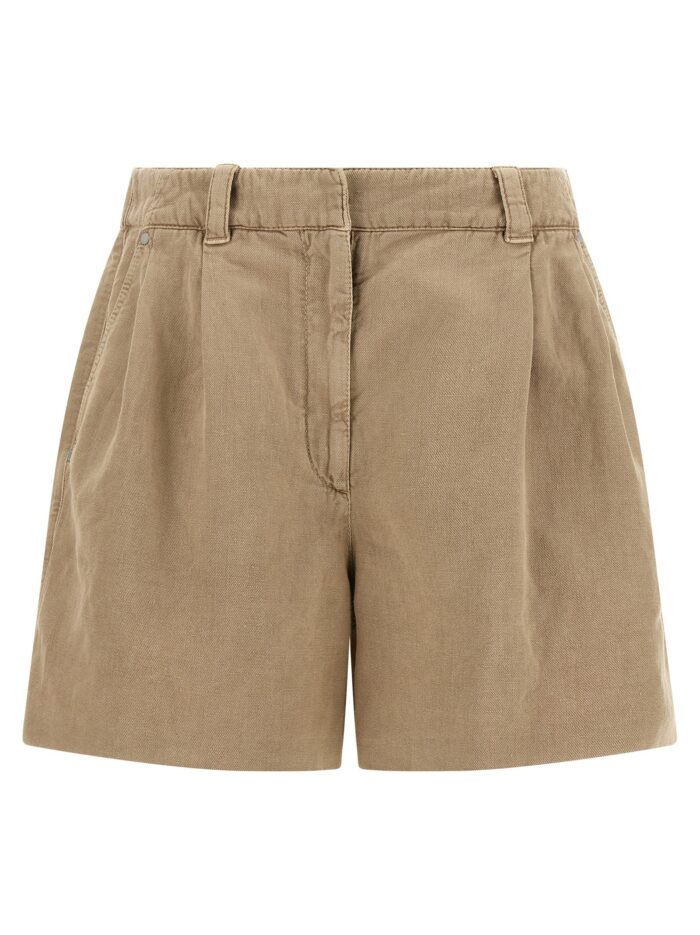 brunello cucinelli 'baggy' shorts Brunello Cucinelli 'Baggy' Shorts
