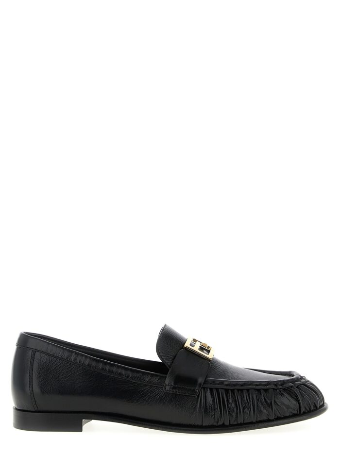 fendi 'baguette' loafers Fendi 'Baguette' Loafers