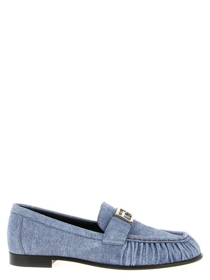 fendi 'baguette' loafers Fendi 'Baguette' Loafers