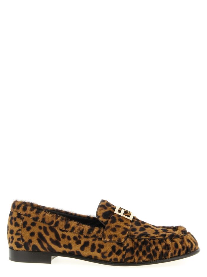 fendi 'baguette' pony hair loafers Fendi 'Baguette' Pony Hair Loafers