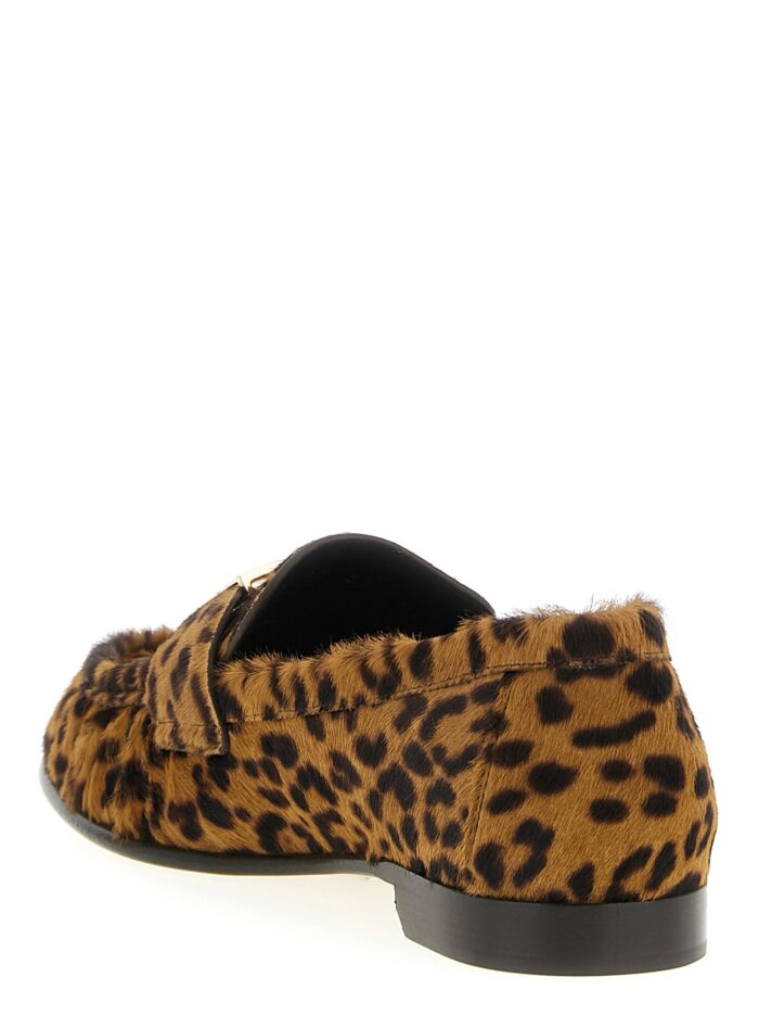 Fendi 'Baguette' Pony Hair Loafers