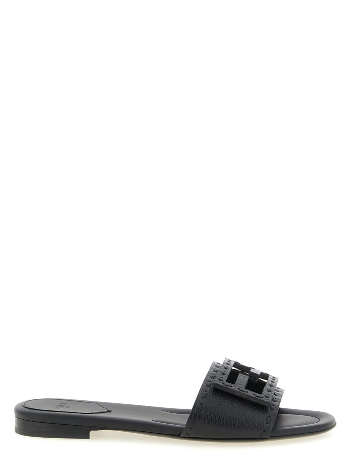 fendi 'baguette' slides Fendi 'Baguette' Slides