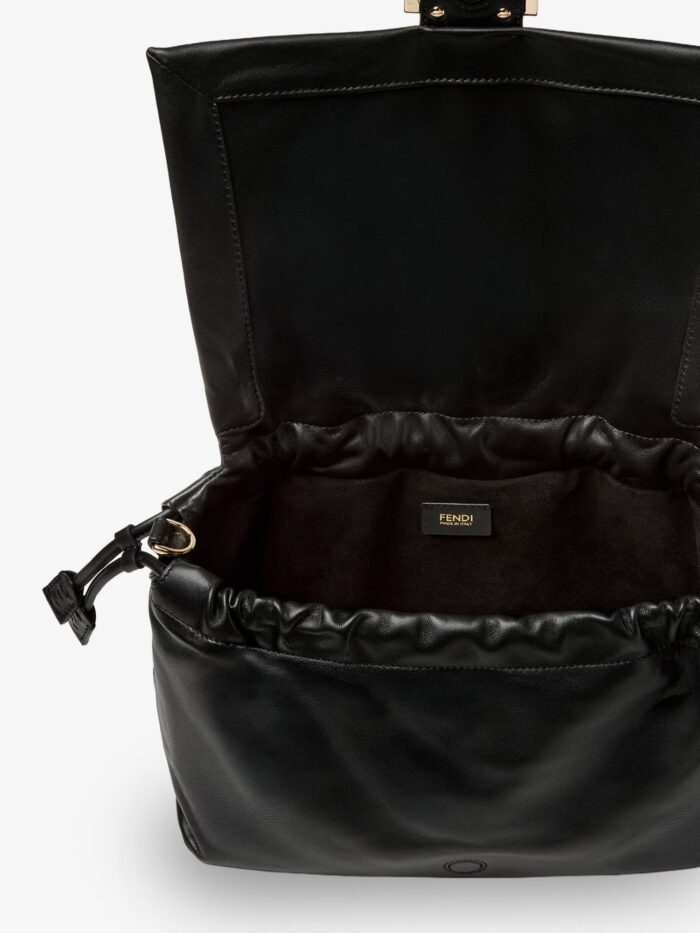 Fendi Baguette Soft Large Leather Bag