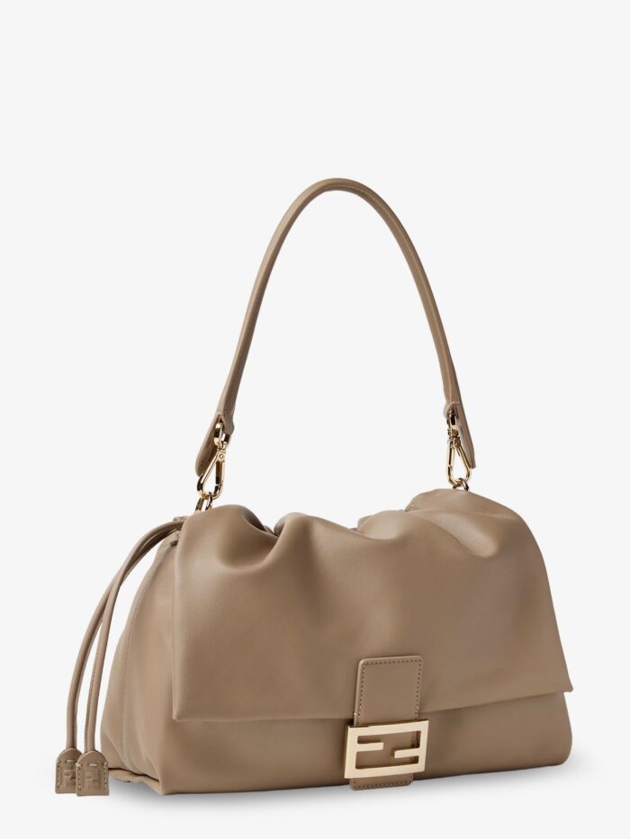 Fendi Baguette Soft Large Leather Bag