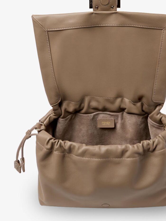 Fendi Baguette Soft Large Leather Bag