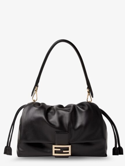 Fendi Baguette Soft Large Leather Bag