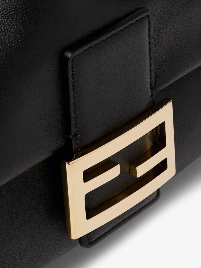 Fendi Baguette Soft Medium Leather Shoulder Bag