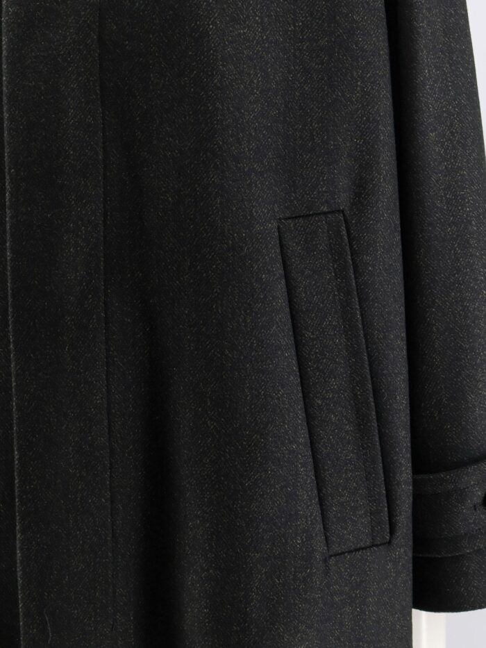 Hevo Baia Del Monaco Virgin Wool Blend Coat