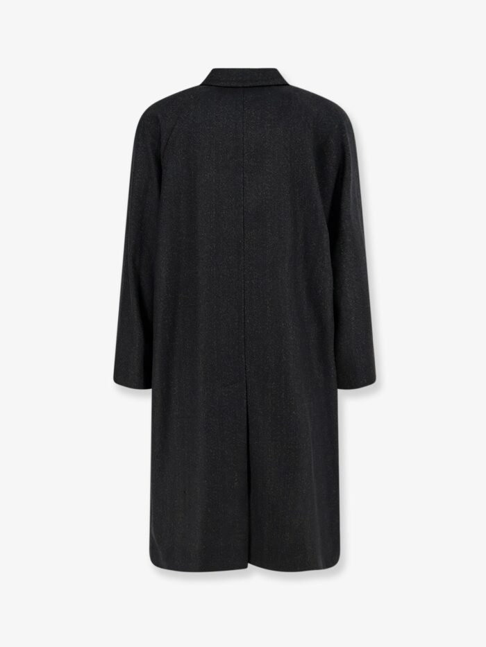 Hevo Baia Del Monaco Virgin Wool Blend Coat