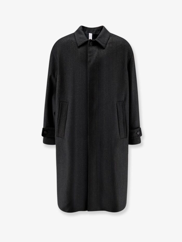 hevo baia del monaco virgin wool blend coat Hevo Baia Del Monaco Virgin Wool Blend Coat