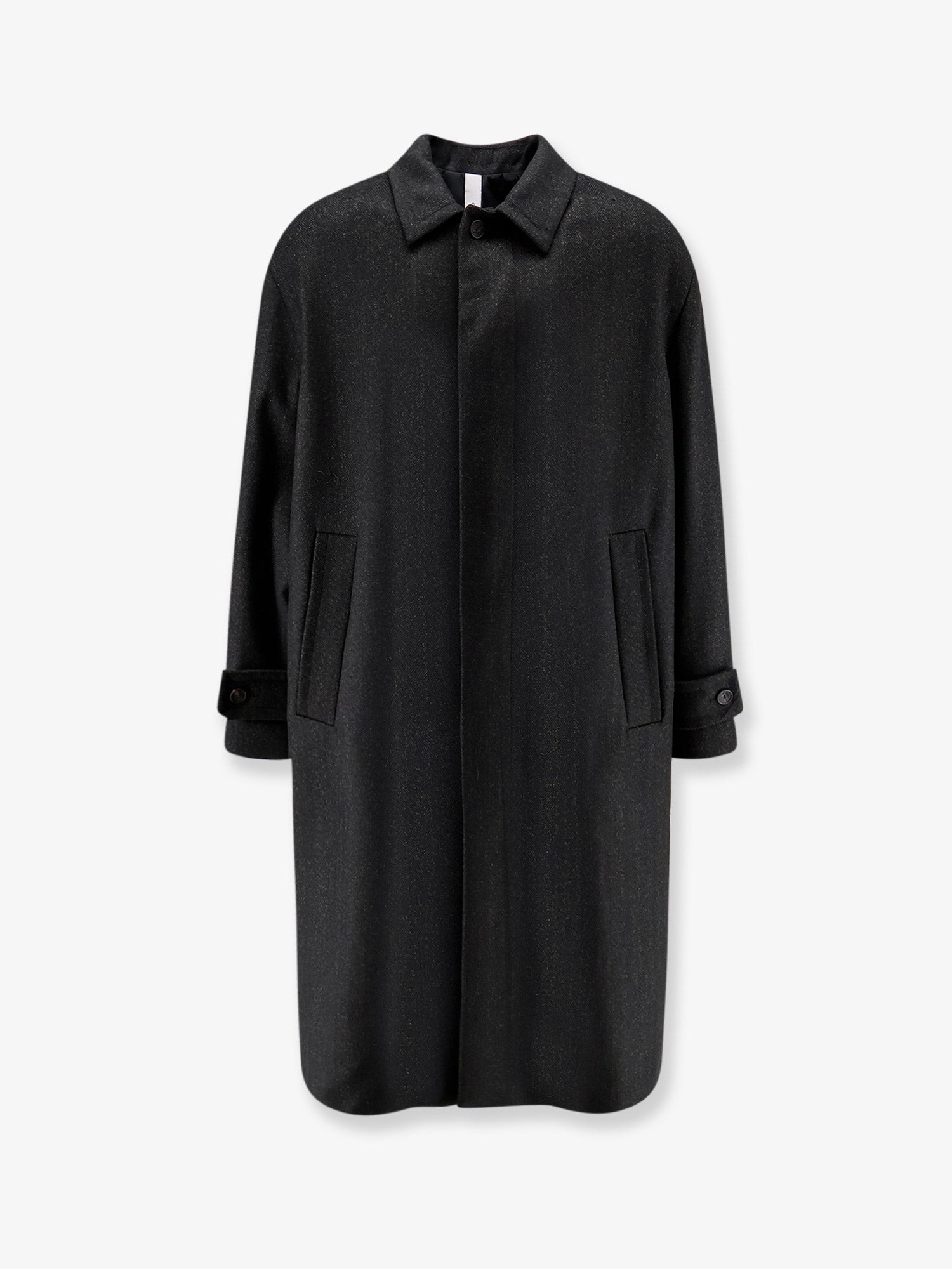 Hevo Baia Del Monaco Virgin Wool Blend Coat